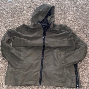 Olive green men’s jacket